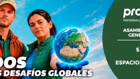 Cartel de la Asamblea General Ordinaria 2026 de Proexport. (Proexport)