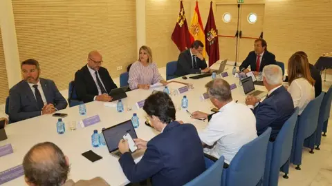 Consejo de Administraci&oacute;n de la Autoridad Portuaria de Cartagena. (Ayuntamiento de Cartagena)