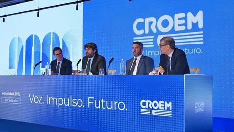 Un momento de la 48&ordf; Asamblea General de CROEM. (CARM)