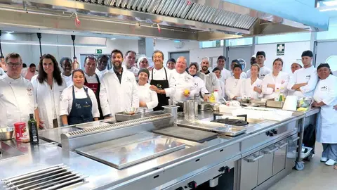 Jornada de convivencia gastron&oacute;mica en el CCT. (CARM)