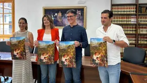Imagen durante la presentaci&oacute;n del certamen. (DOP Jumilla)