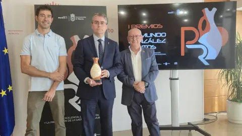 Presentaci&oacute;n de la Primera Gala de Premios Raimundo Gonz&aacute;lez Frutos. (Ayuntamiento de Murcia)