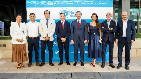 Imagen de photocall. (Ra&uacute;l Alc&aacute;ntara)