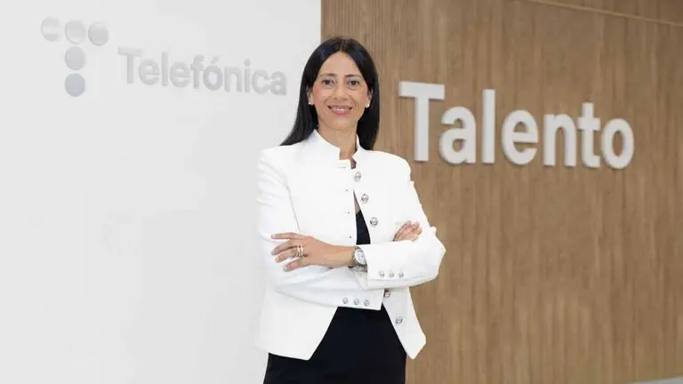 Imagen de Ana Garrido. (Telef&oacute;nica)