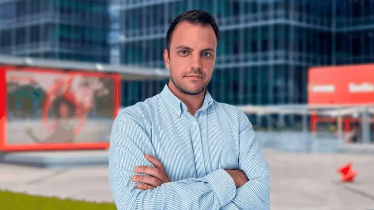 Imagen de Pablo Mart&iacute;nez. (Vodafone)