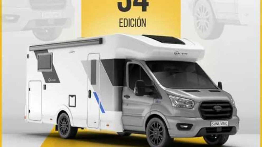 Cartel 34 edici&oacute;n Caravaning Alicante