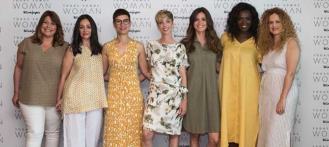 Agencia de viajes Manifiesto ético El Corte Inglés lanza por primera vez una campaña de moda con empleadas  como...