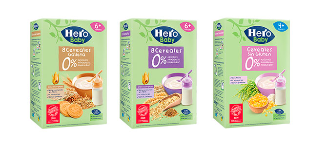 Los cereales infantiles de Hero Baby, elegidos Producto del Año por los  consumidores