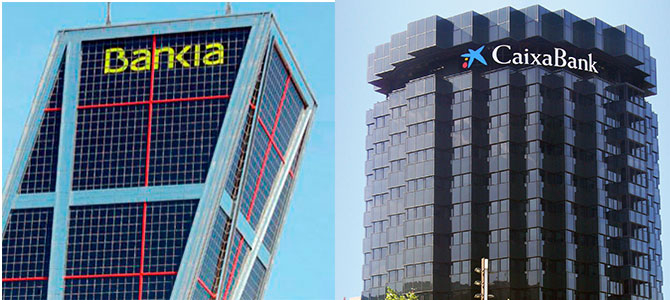 hasta ahora Hassy blanco Los equipos de CaixaBank y Bankia trabajan contra reloj para anunciar fusión