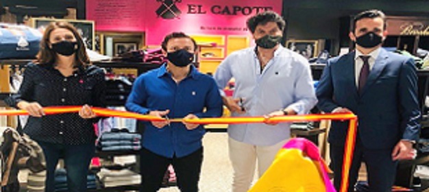 sufrimiento mucho Limo El Corte Inglés de Murcia ya tiene la firma de moda El Capote