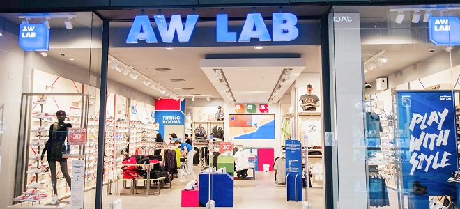 formación Limo receta La firma deportiva AW Lab abre tienda en Nueva Condomina