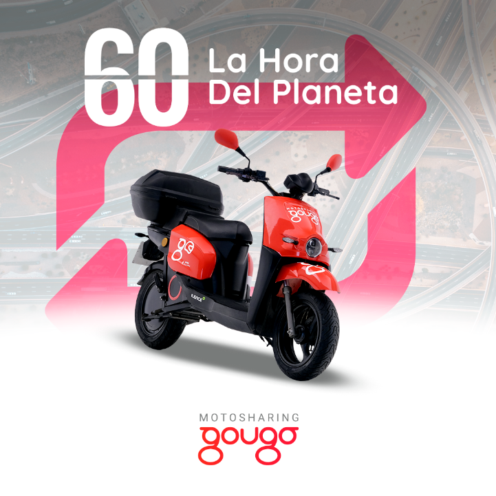 La Hora del Planeta Motosharing Gougo