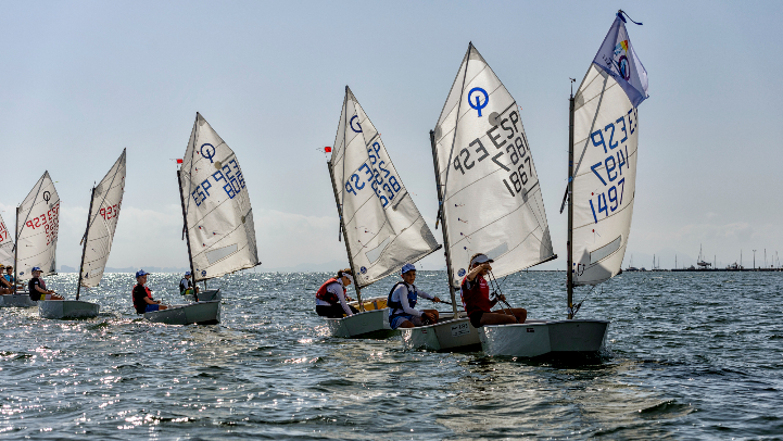 Navegando en el Mar Menor