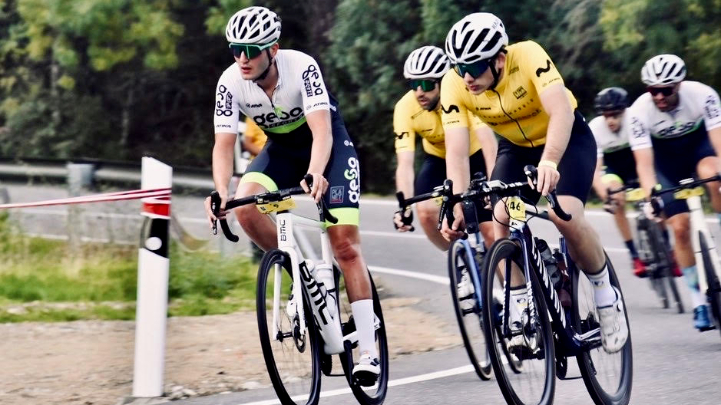 El equipo Gesa Sports vive la experiencia del Tour de Francia en Madrid