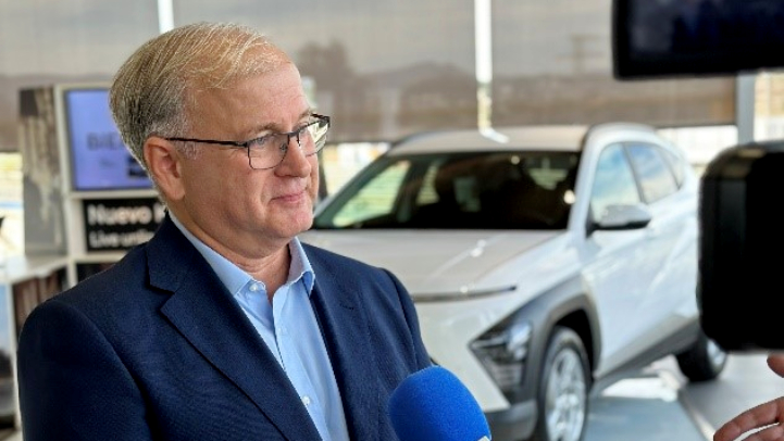 Miguel Ángel García Reverte, Gerente de Hyundai Huertas Móvil,