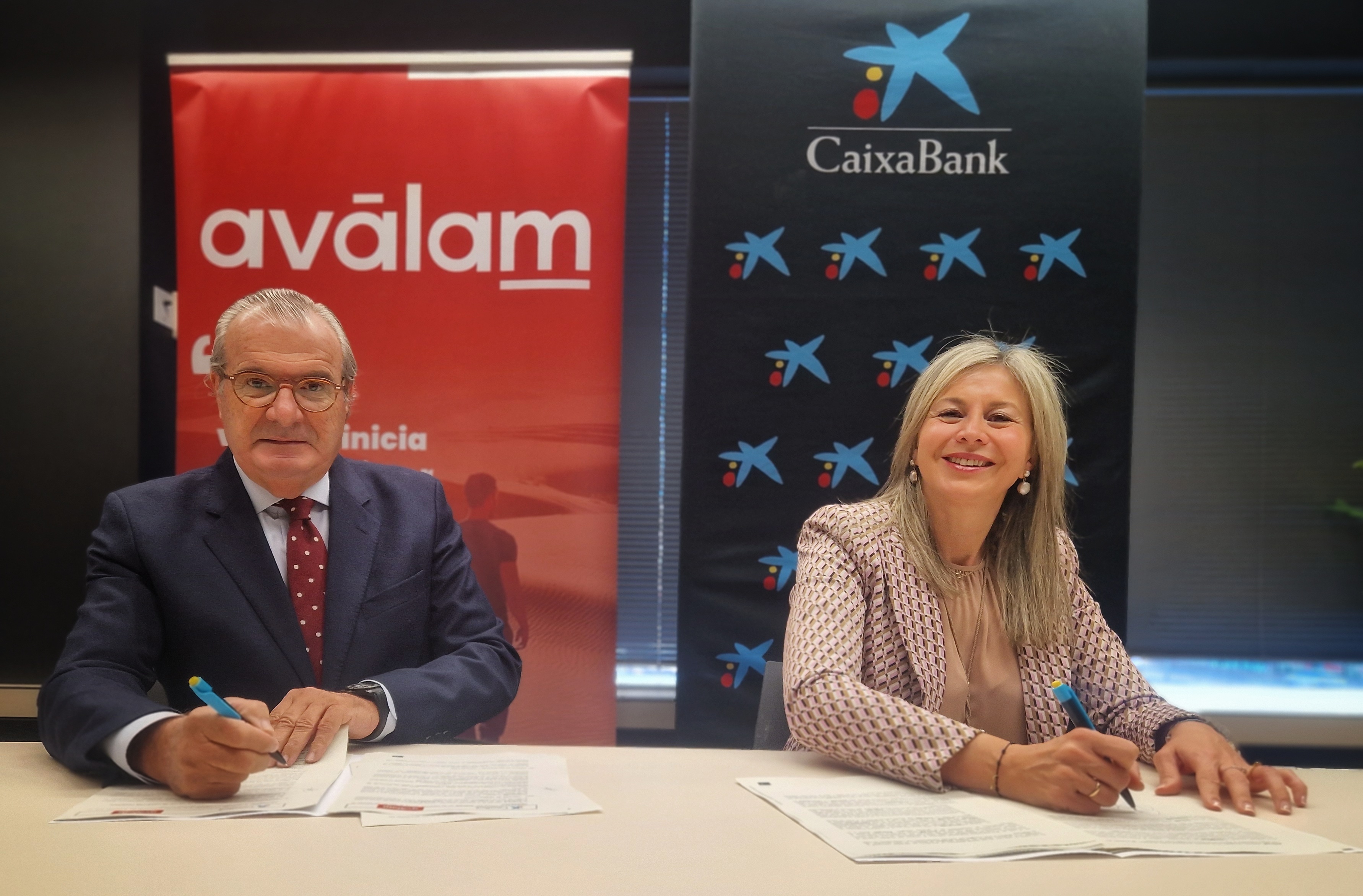 CONVENIO CAIXABANK Y AVÁLAM 1