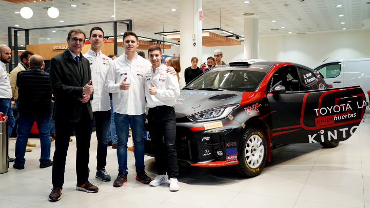 El piloto murciano José Carlos Mulero participará en la competición conduciendo el GR Yaris