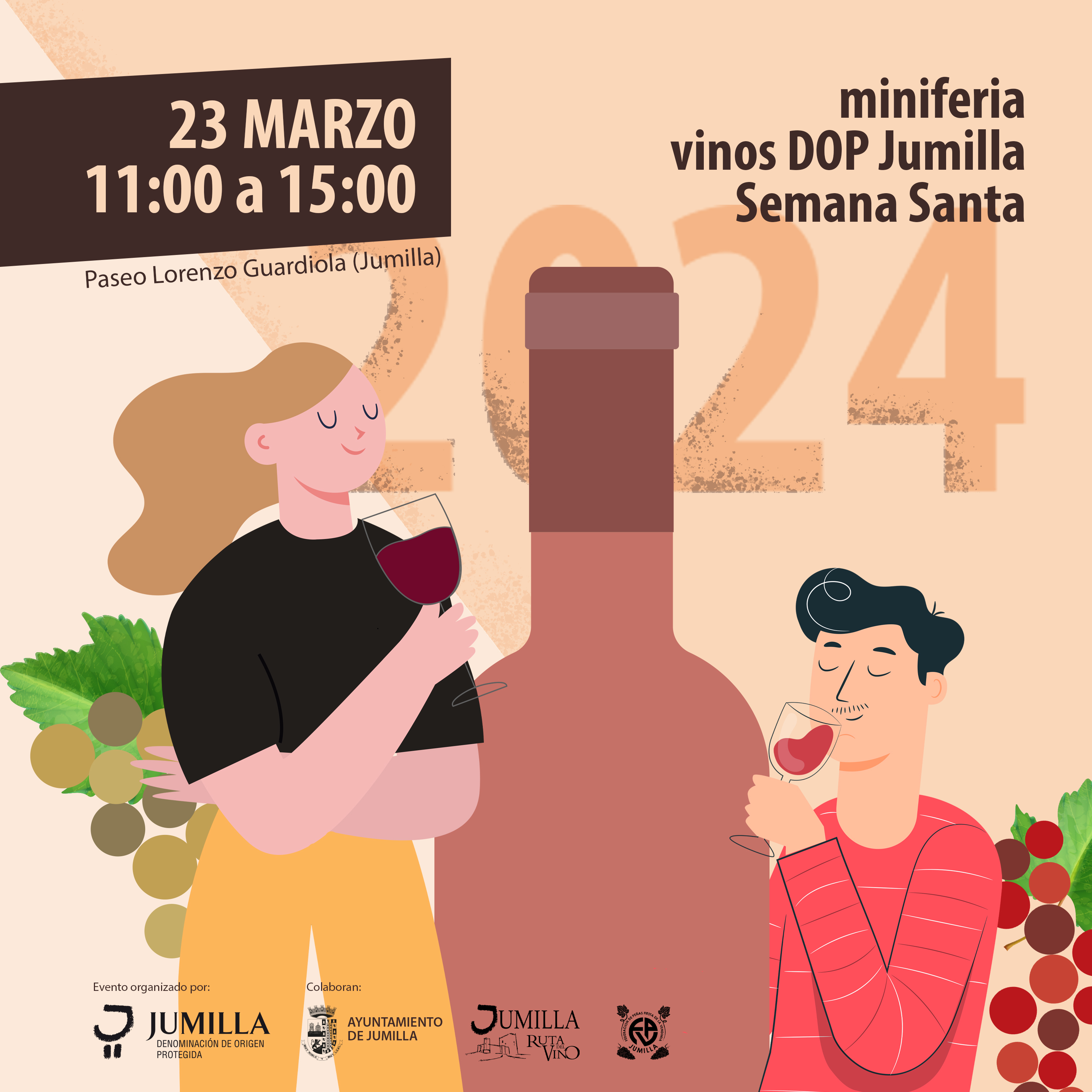 Cartel de la feria.