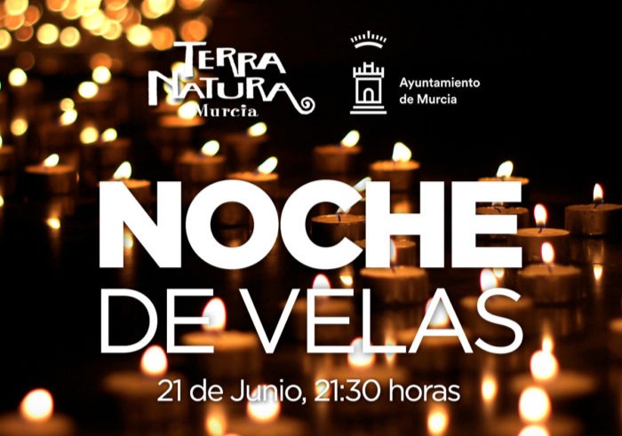Cartel de la 'Noche de Velas' de Terra Natura.
