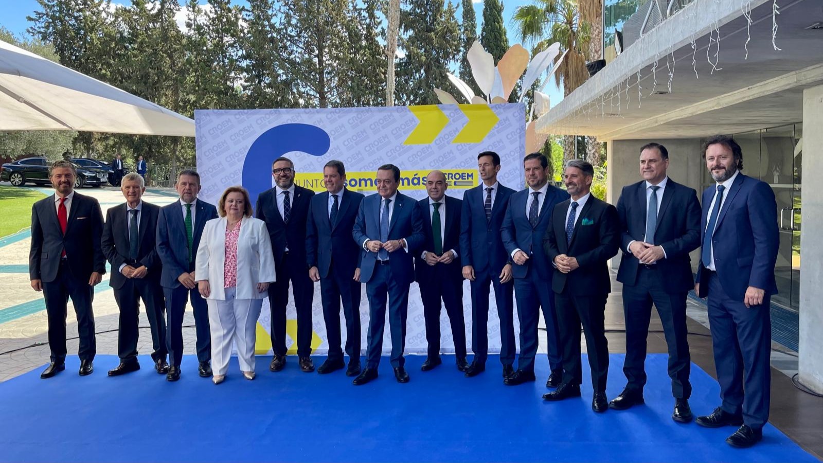 Foto de familia de la 46ª Asamblea General de CROEM.