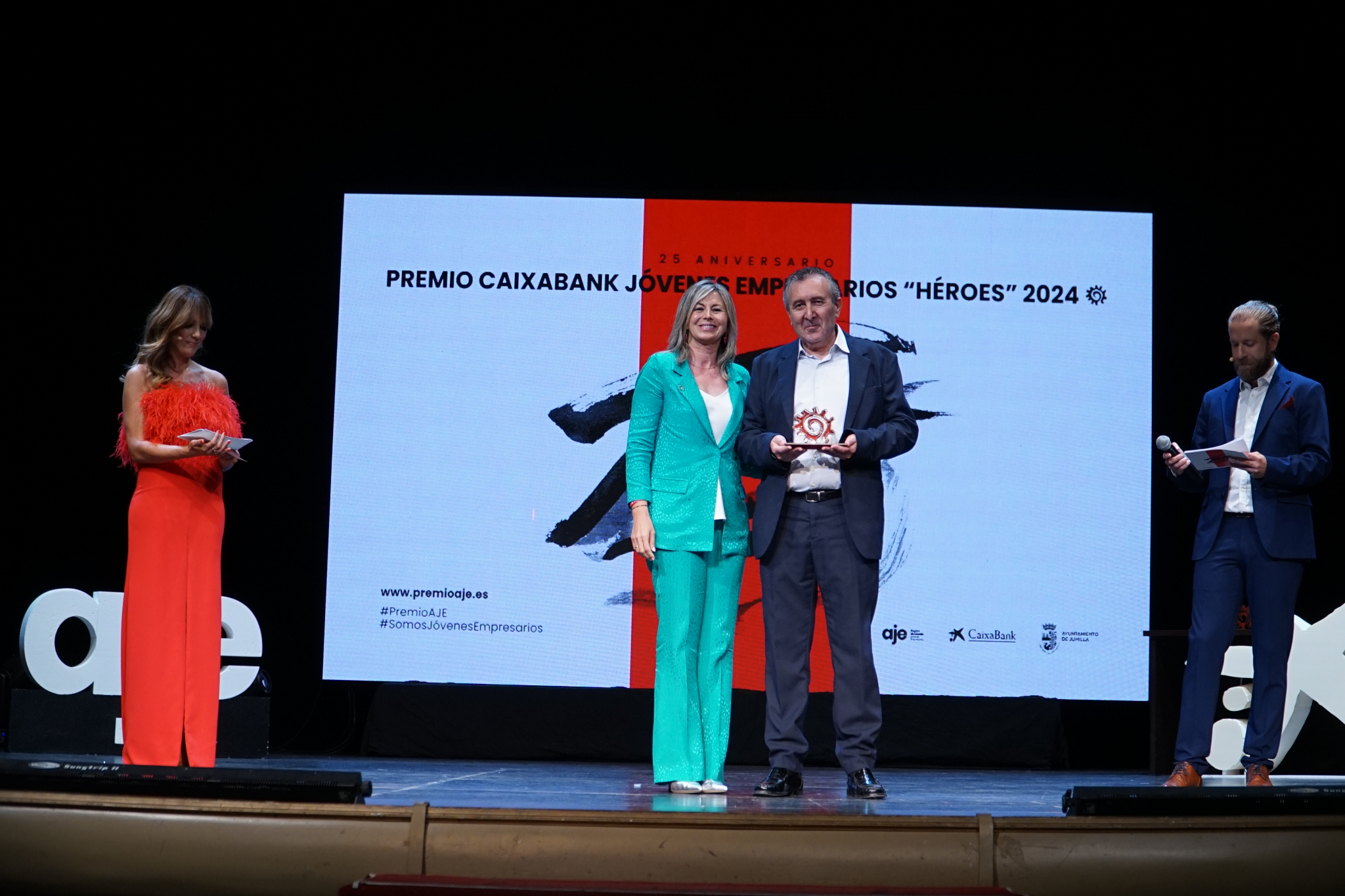 La director, Olga Garcíaa territorial de CaixaBank