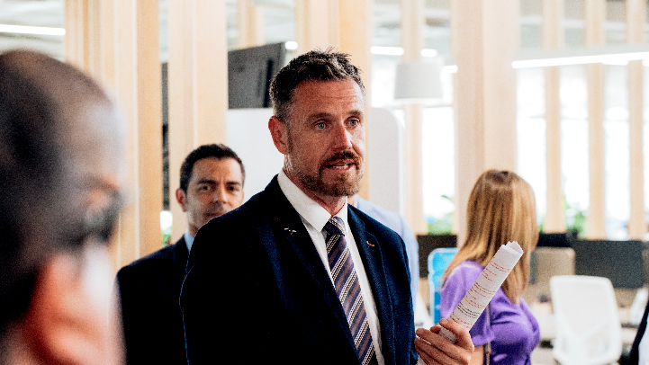 ​Anthony Renton, CEO de Vrio