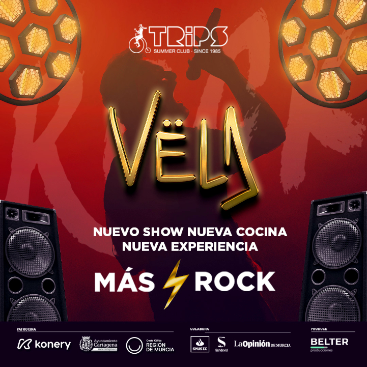 VËLA arranca temporada el 4 de julio con un espectáculo completamente renovado para disfrutar en cuatro fases