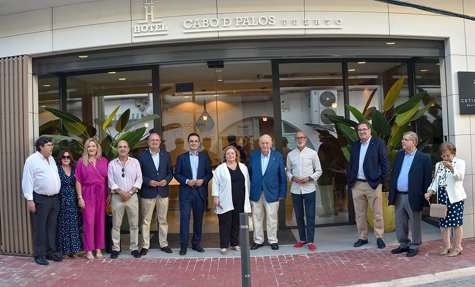 El nuevo hotel se llama Cabo de Palos Puerto y pertenece a la cadena Cetina.