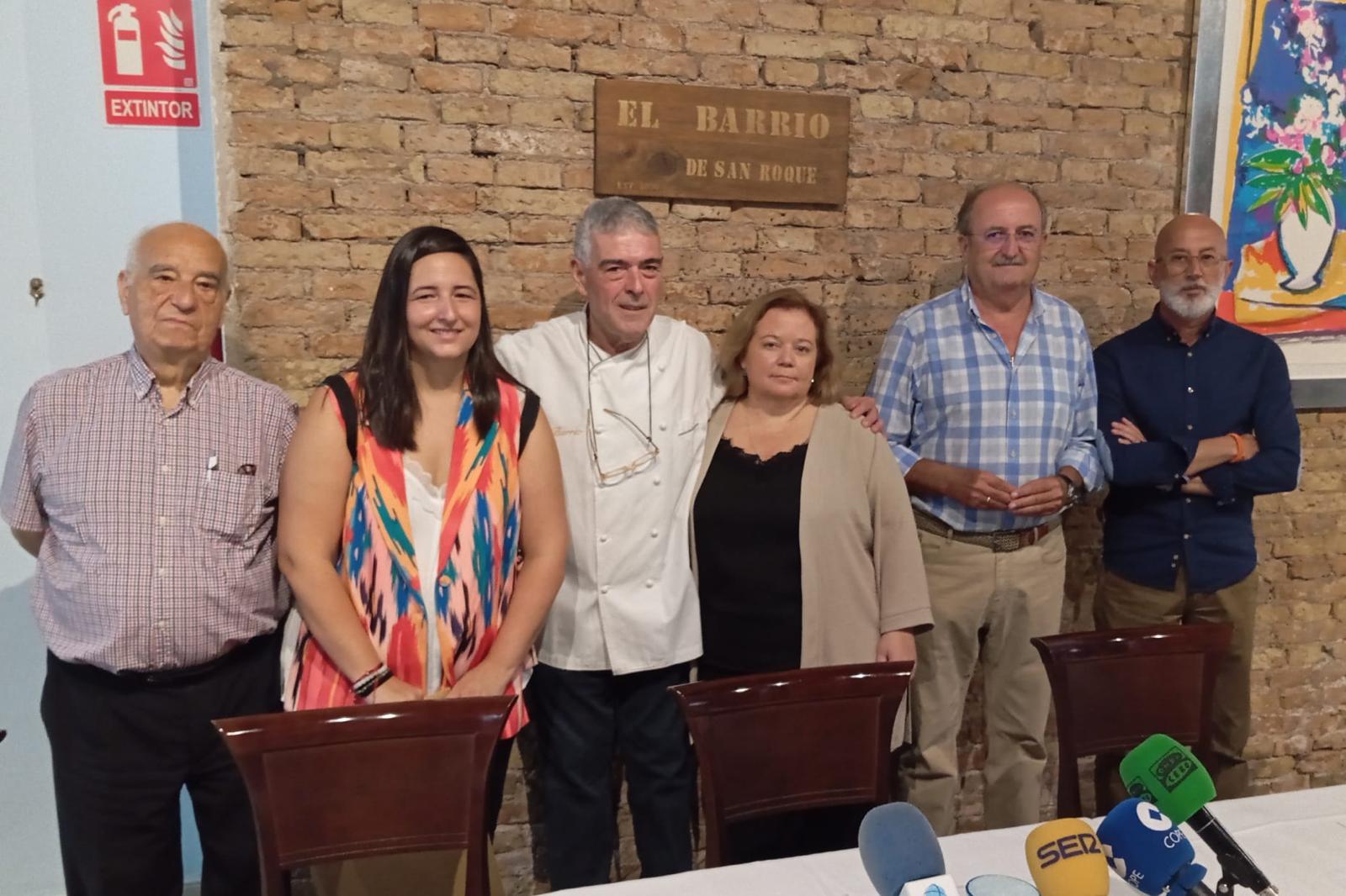 Imagen durante el desayuno-despedida celebrado este martes.