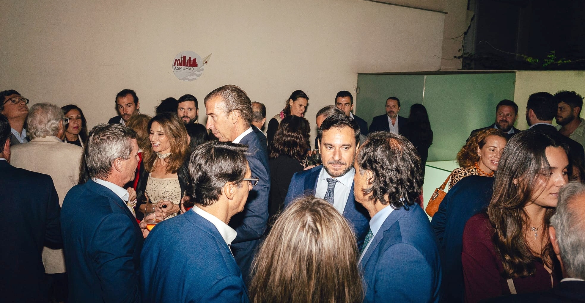 Ágape posterior al evento