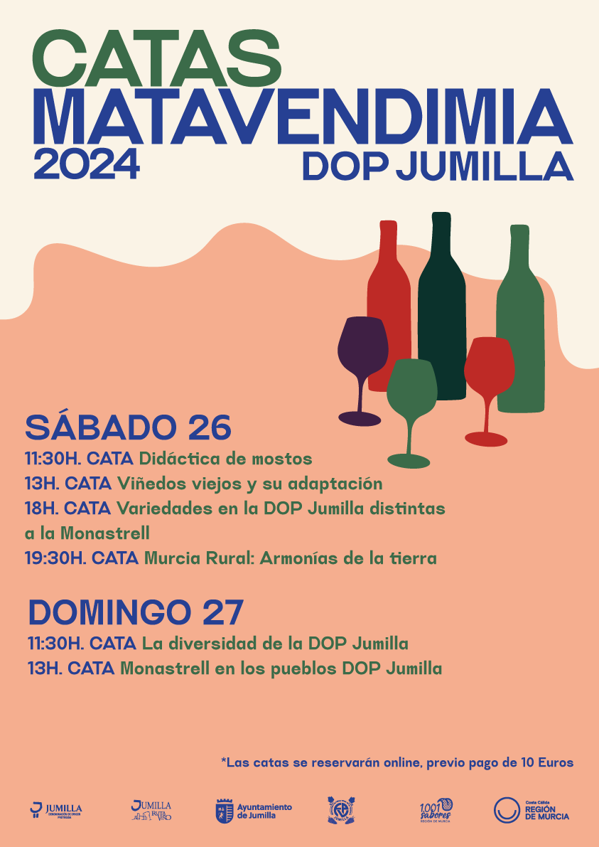 Agenda de las catas.