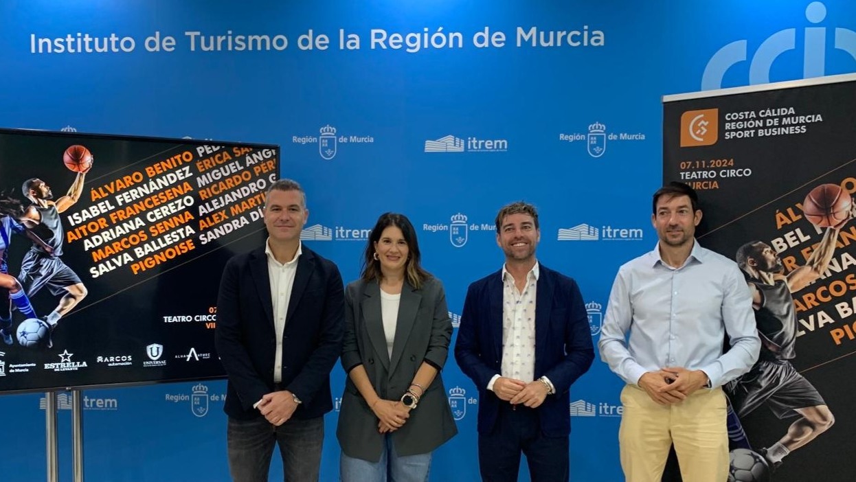 Imagen durante la presentación del evento.