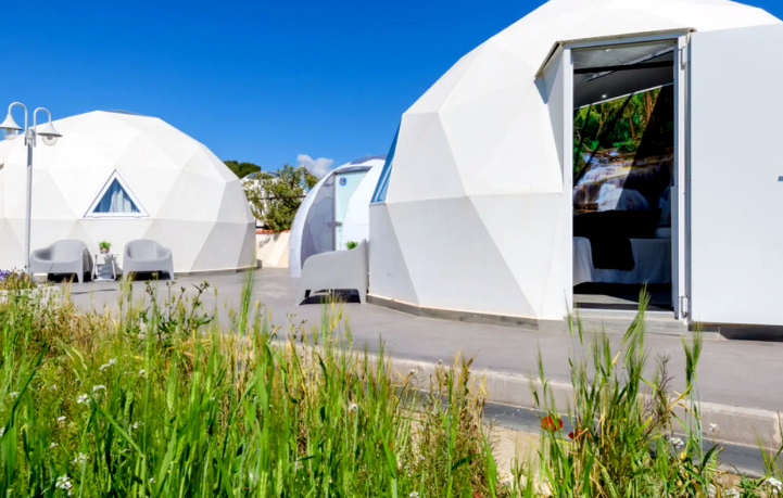 Fot. Glamping - Domos Luna Nueva, Luna Llena, Luna Azul