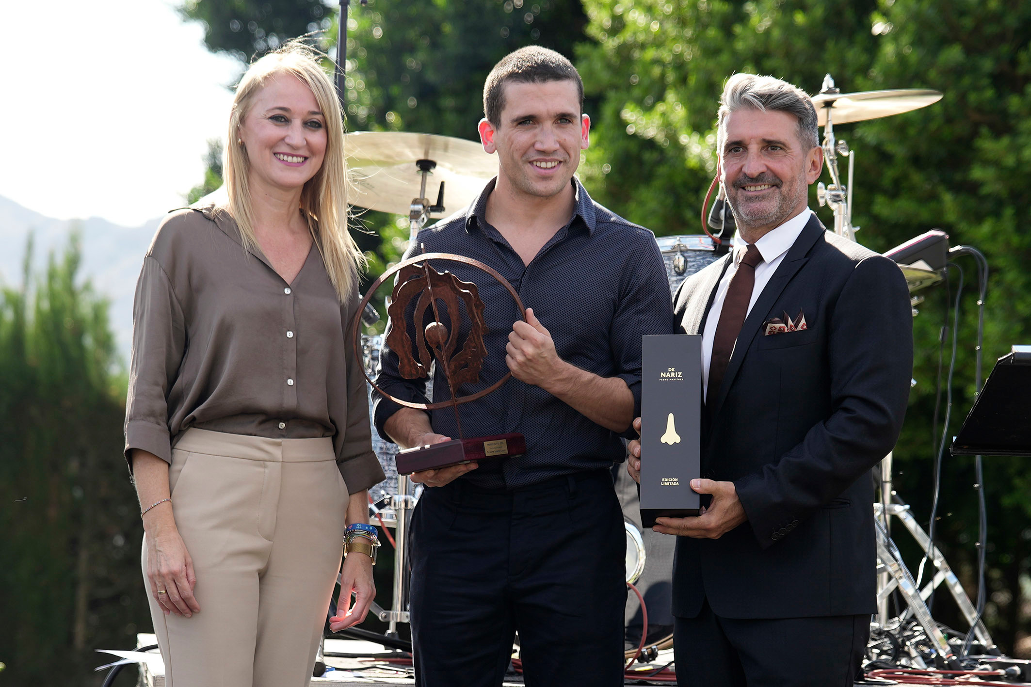 Nicolás y Valero, restaurante Ginés, Mariano Sánchez, Mariano San Martín, eh! de Cáritas y el actor Jaime Lorente, premiados por HoyTú en su fiesta anual9