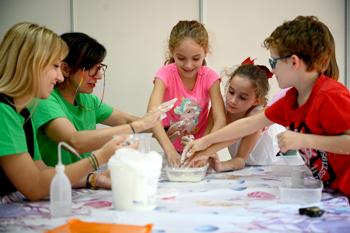 Talleres  Jóvenes Científicos