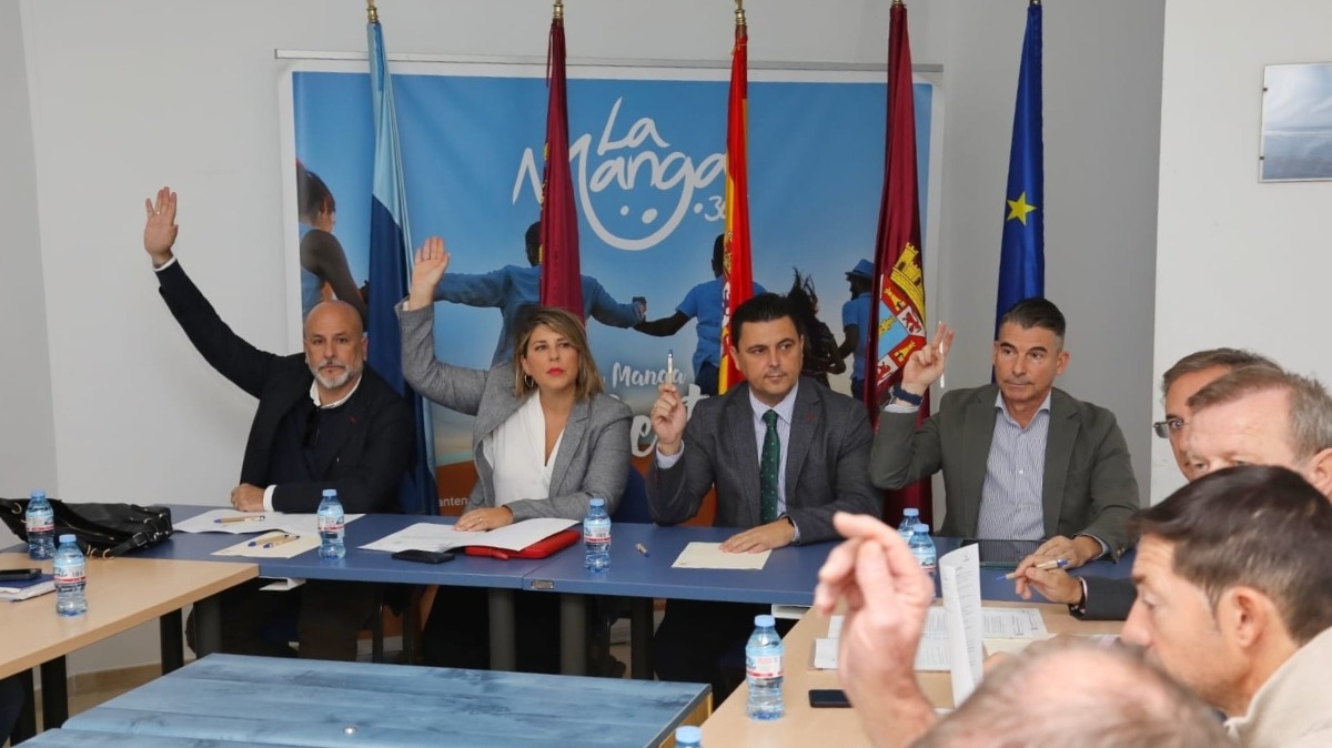 Reunión del Consorcio de La Manga.