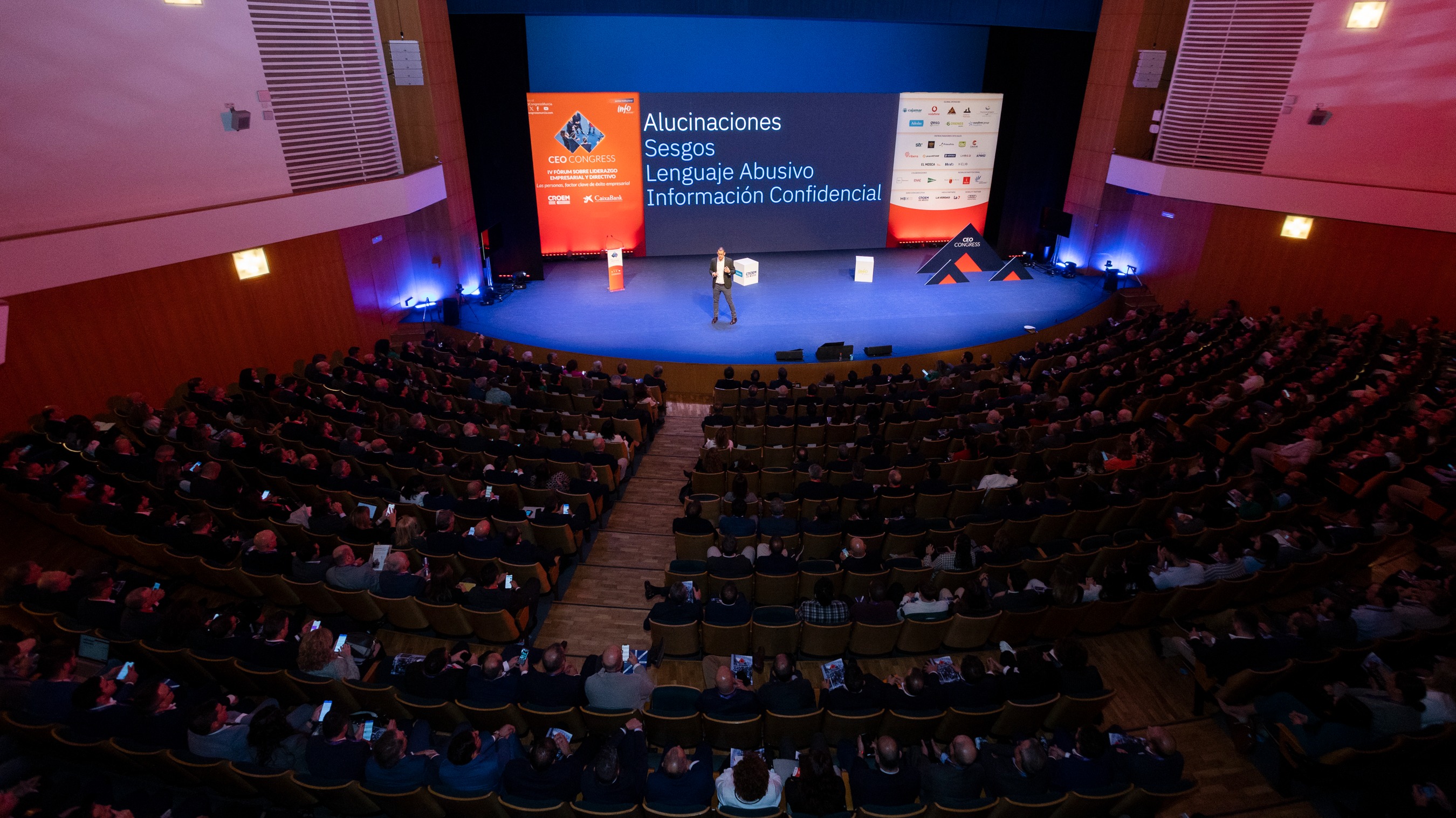 Imagen de archivo del CEO Congress. (CEO Congress)