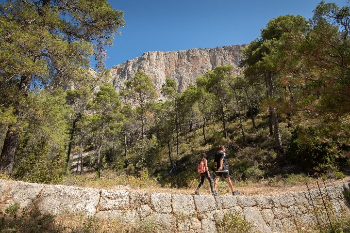 Senderismo en Sierra Espuña (CARM-ITREM)