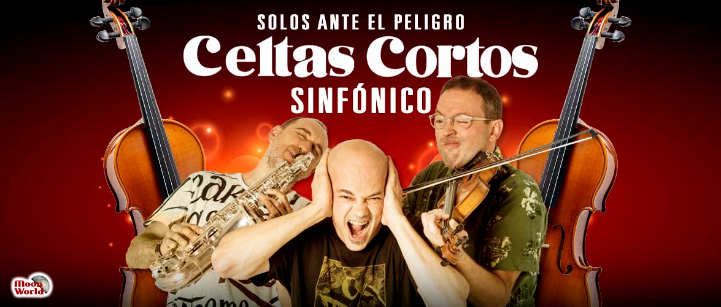 Celtas Cortos Sinfónico