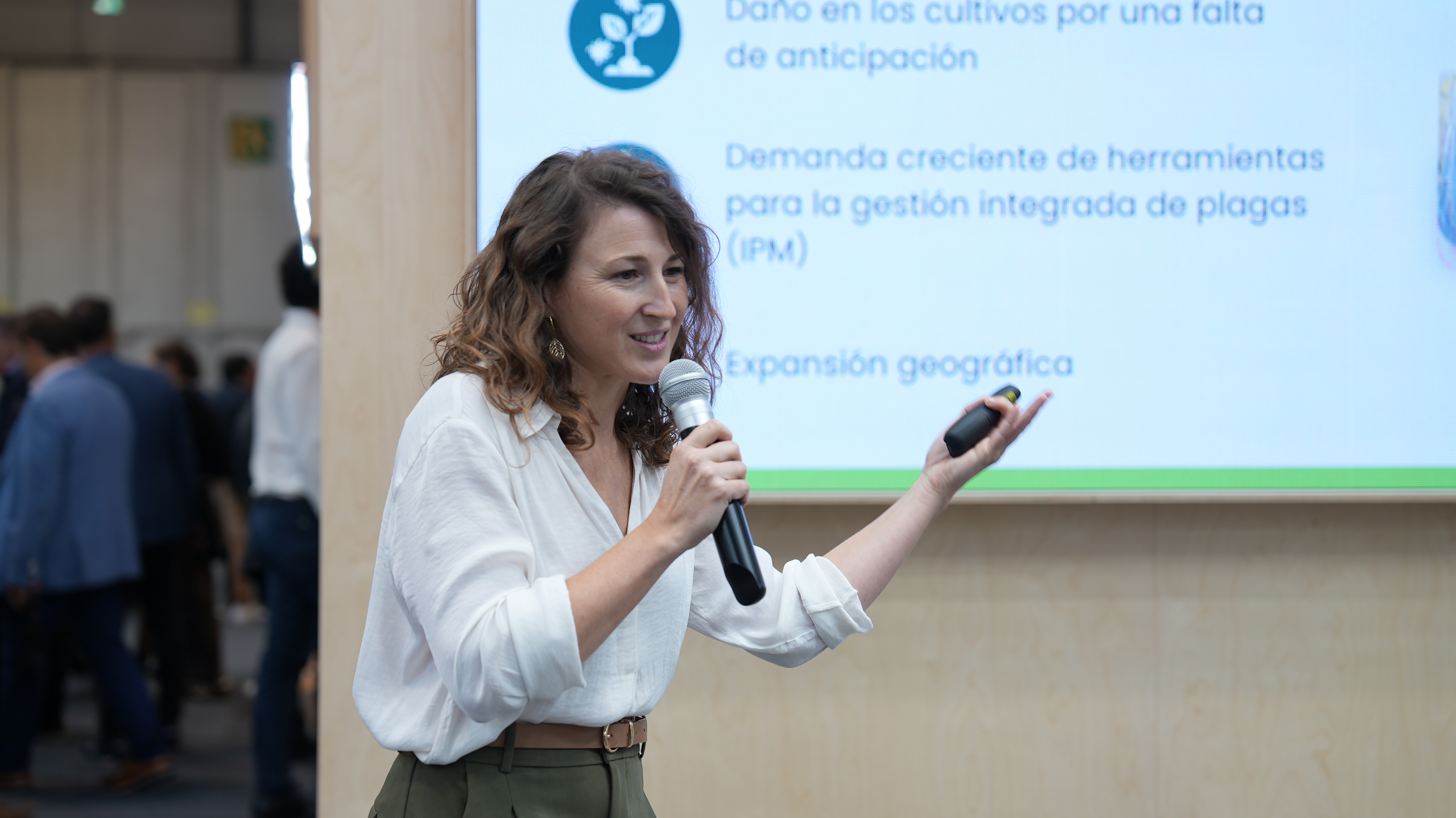 María Hernández, Project Office de Odin Solutions. (CaixaBank)