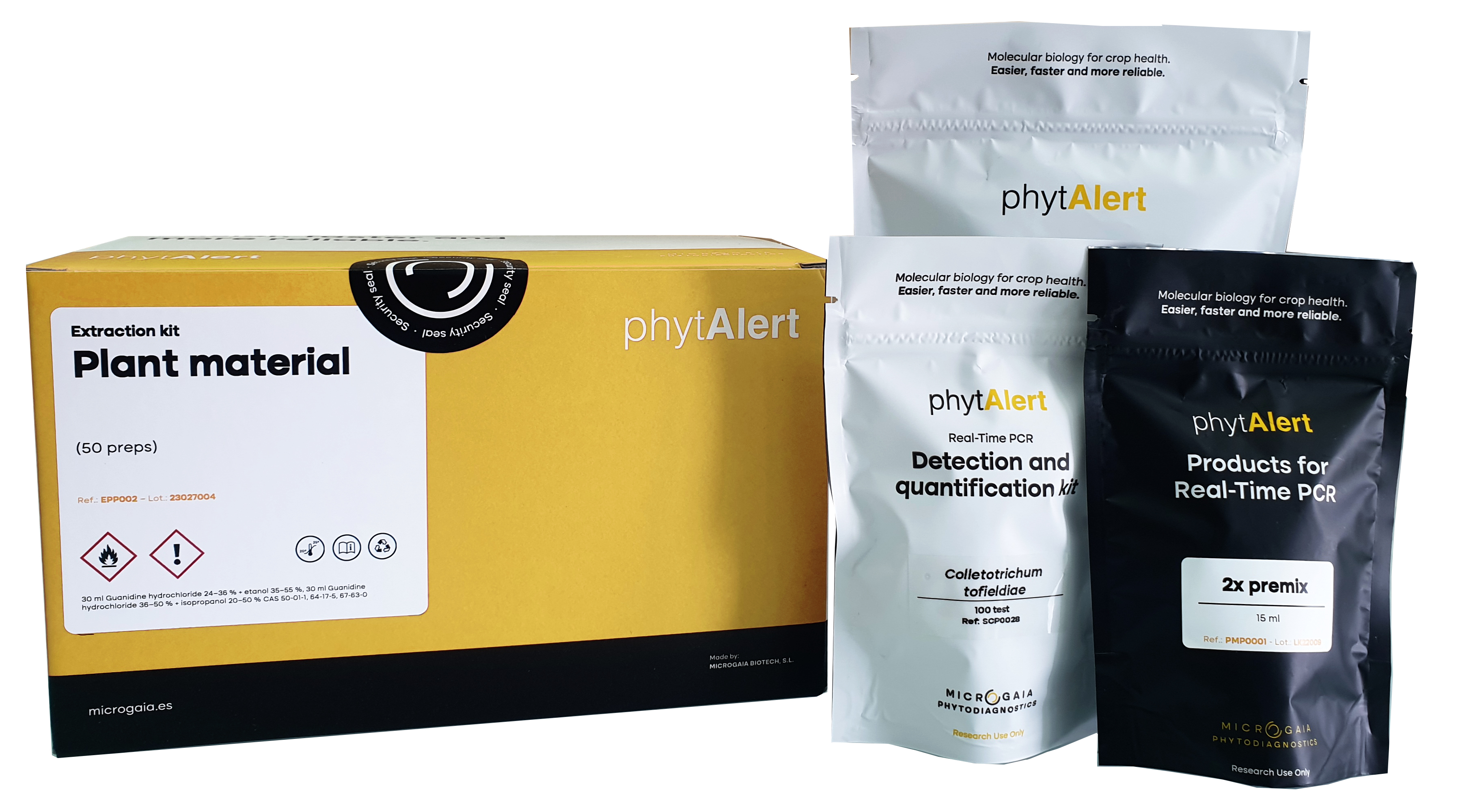 Nuevos kits phytAlert. (Agritech Murcia)