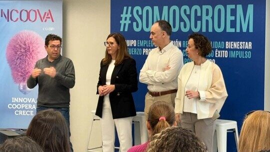 Imagen durante esta edición del programa INCOOVA. (CROEM)