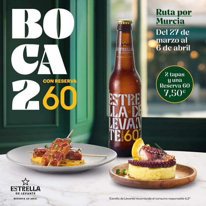 Cartel de la iniciativa. (Estrella de Levante)