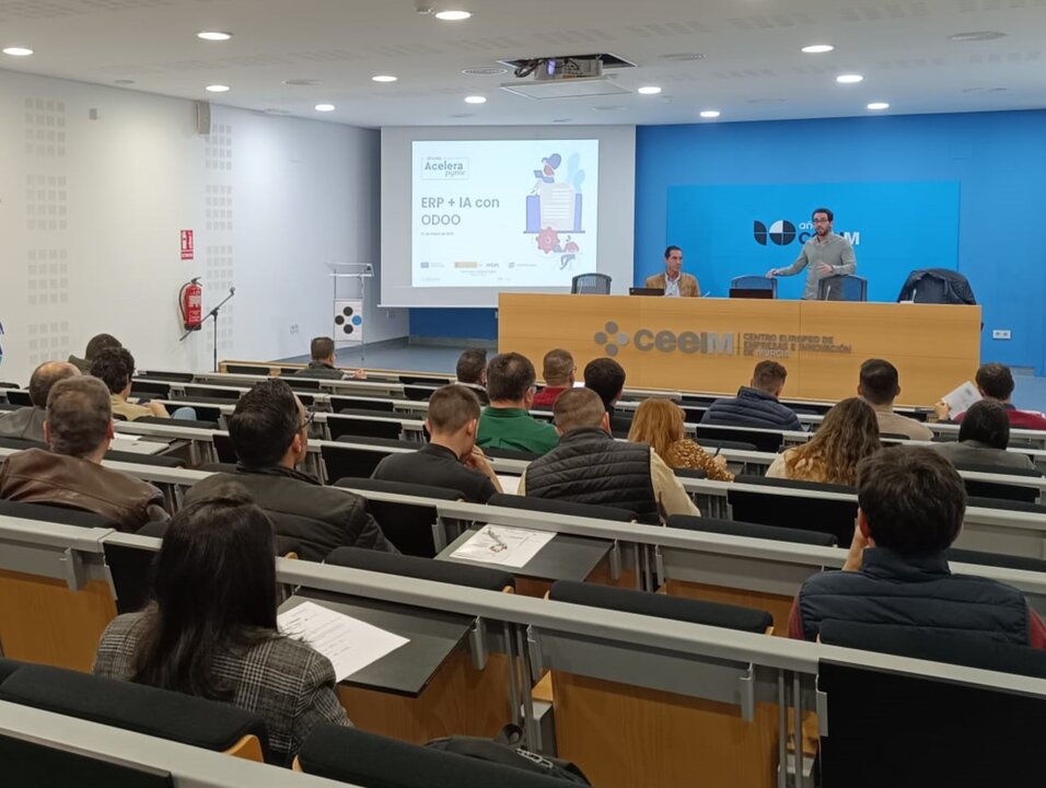 Imagen durante la jornada de divulgación. (FREMM)