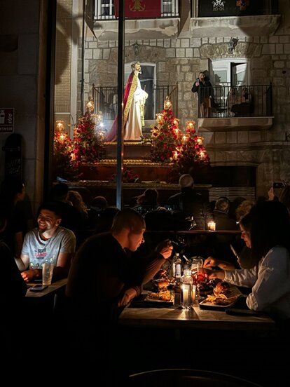 Hostelería durante Semana Santa. (Hostecar)
