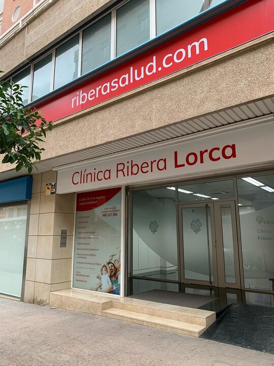 Imagen de la clínica. (Grupo Sanitario Ribera)