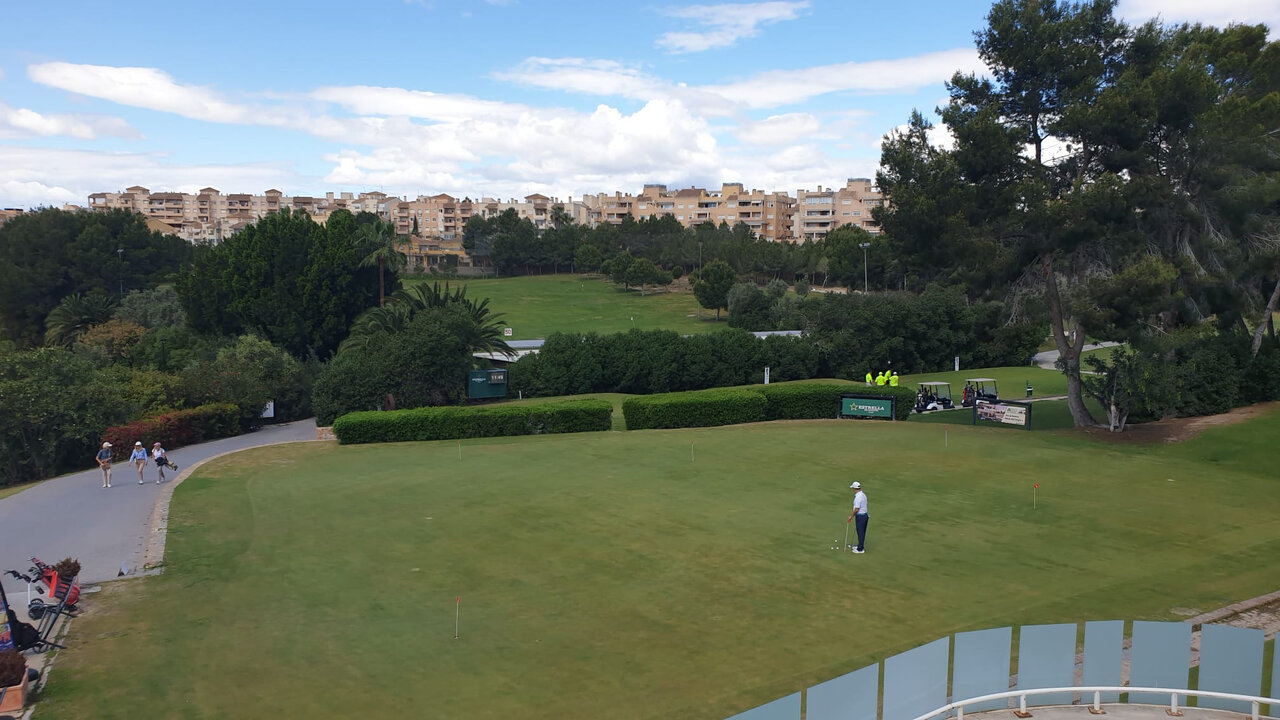 El Torneo de Golf Dimovil 2025 celebra su 30ª edición en Altorreal- Panorámica del campo MD.