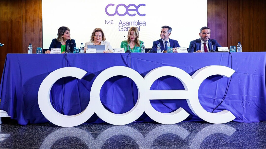 Un momento de la Asamblea General de COEC. (COEC)
