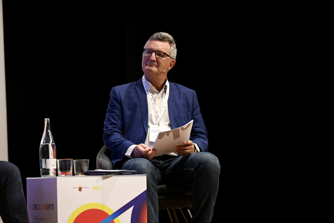 Rafael Ataz en el evento Circularmente 2024- (INFO)