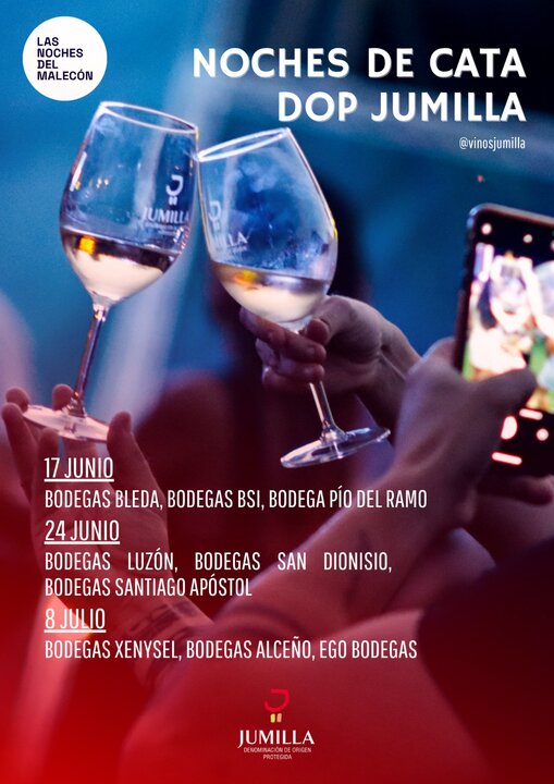 Cartel de la iniciativa. (DOP Jumilla)